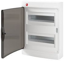 Бокс пластиковый DKC RAM base ЩРН-П-24 (300х301х113мм) IP41 белый прозрачная дверца картинка 